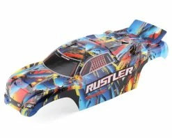Traxxas Rustler Pre-Painted Body (Rock N' Roll)