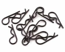 Traxxas Heavy Duty Body Clips (Black) (12)