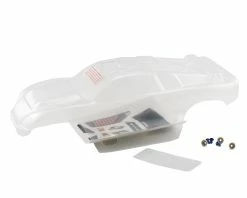 Traxxas Nitro Rustler Body (Clear)