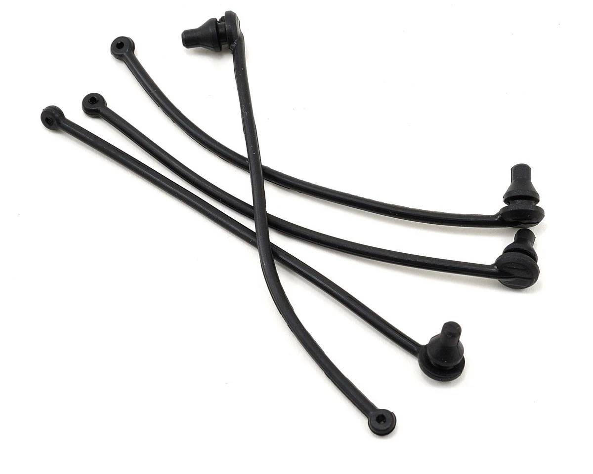 Traxxas Body Clip Retainer Set (Black) (4) 1 Traxxas Body Clip Retainer Set (Black) (4)