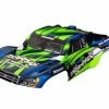 Traxxas Slash Pre-Painted Body (Green & Blue)