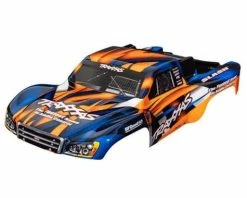 Traxxas Slash Pre-Painted Body (Orange & Blue)