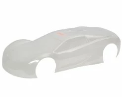 Traxxas XO-1 Body & Wing Set (Clear)