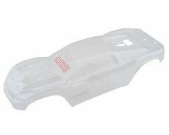 Traxxas Rustler 4X4 Body (Clear)