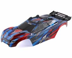 Traxxas Rustler 4X4 VXL Pre-Painted Body W/Clipless Mounting (Blue)