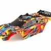 Traxxas Rustler 4X4 VXL Pre-Painted Body W/Clipless Mounting (Solar Flare)