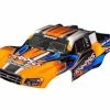 Traxxas Slash VXL Pre-Painted Body (Orange & Blue)