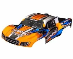 Traxxas Slash VXL Pre-Painted Body (Orange & Blue)