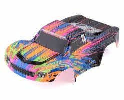 Traxxas Latrax Desert Prerunner Pre-Painted Body W/Decals (Color Burst)