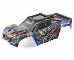 Traxxas X-Maxx Pre-Painted Body (Rock N' Roll)