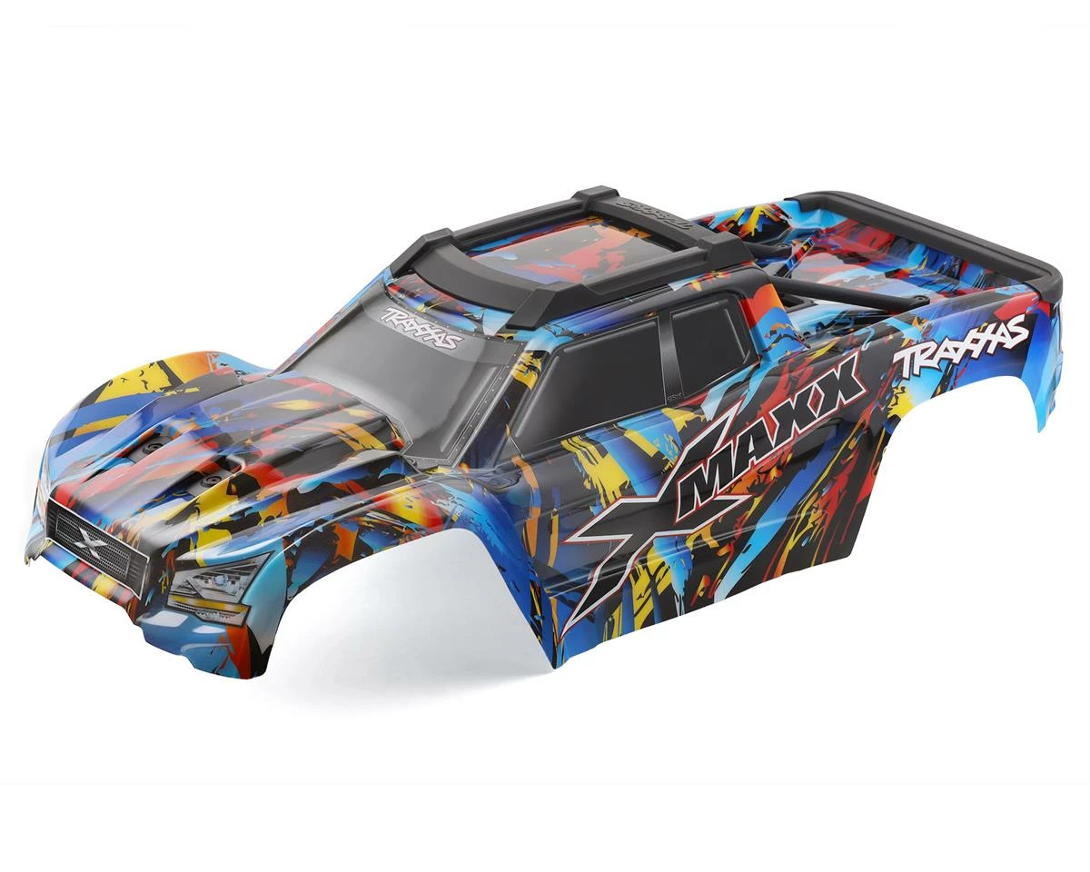 Traxxas X-Maxx Pre-Painted Body (Rock N' Roll) 1 Traxxas X-Maxx Pre-Painted Body (Rock N' Roll)