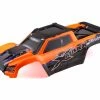 Traxxas X-Maxx Pre-Painted Body (Orange)