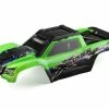 Traxxas X-Maxx Pre-Painted Body (Green)
