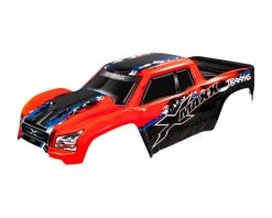 Traxxas X-Maxx Pre-Painted Body (Red)