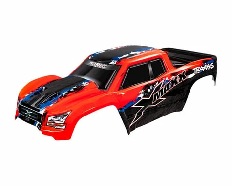 Traxxas X-Maxx Pre-Painted Body (Red) 1 Traxxas X-Maxx Pre-Painted Body (Red)