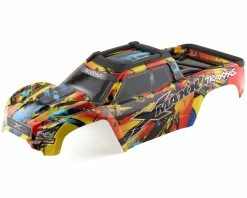 Traxxas X-Maxx Pre-Painted Body (Solar Flare)