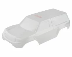 Traxxas TRX-4 Sport Pre-Cut Body W/Camper (Clear)