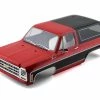 Traxxas 1979 Chevrolet Blazer Complete Body W/Grille (Red)