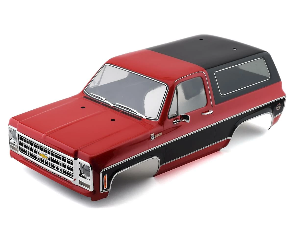 Traxxas 1979 Chevrolet Blazer Complete Body W/Grille (Red) 1 Traxxas 1979 Chevrolet Blazer Complete Body W/Grille (Red)