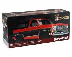 Traxxas 1979 Chevrolet Blazer Complete Body W/Grille (Red) 5 Traxxas 1979 Chevrolet Blazer Complete Body W/Grille (Red) -Kyosho Shop tra8130r 2
