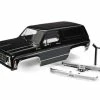 Traxxas 1979 Chevrolet Blazer Complete Body W/Grille (Black)