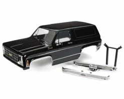 Traxxas 1979 Chevrolet Blazer Complete Body W/Grille (Black)