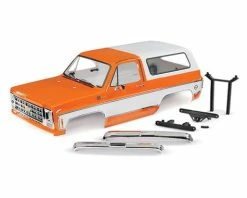 Traxxas 1979 Chevrolet Blazer Complete Body W/Grille (Orange)