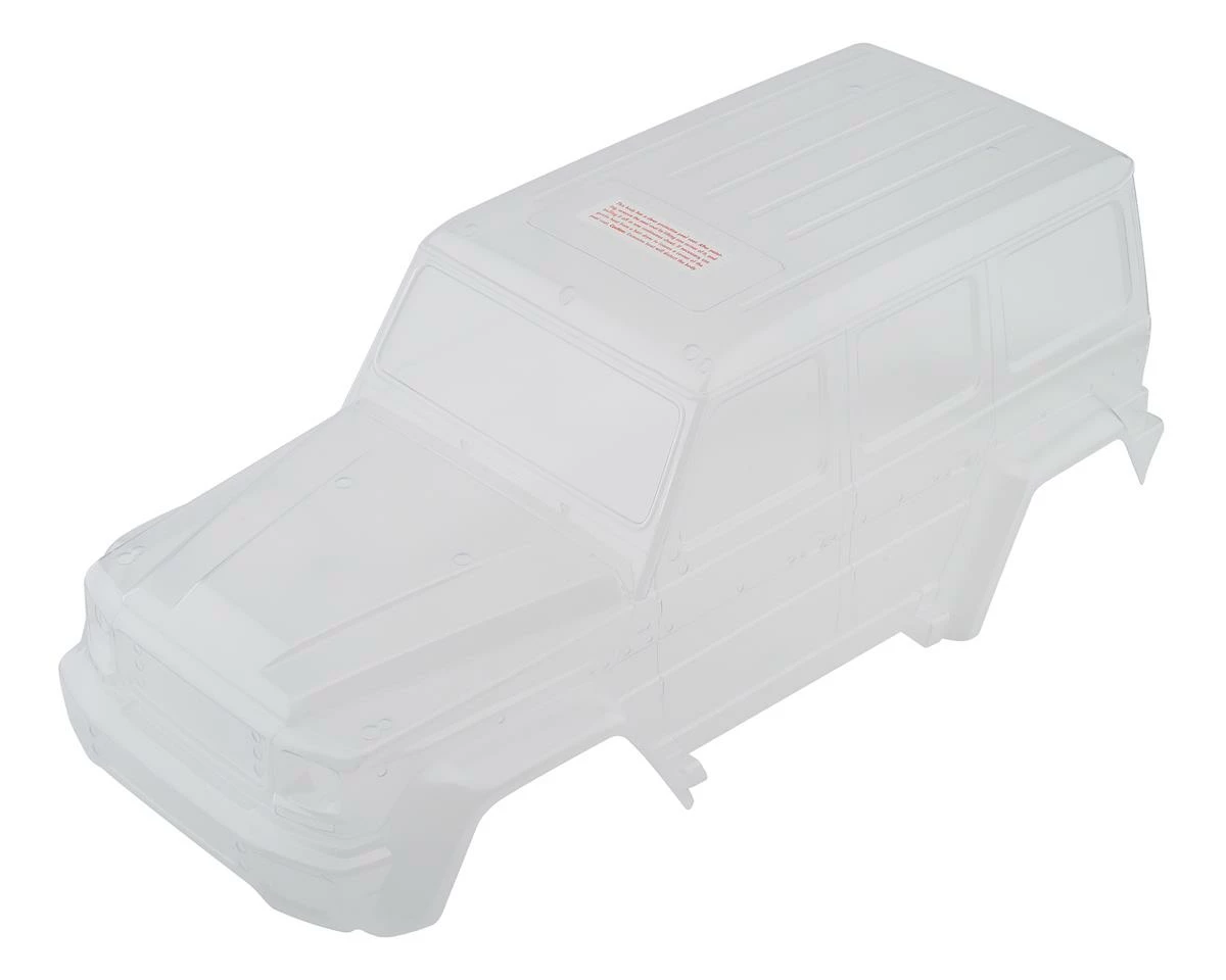 Traxxas TRX-4 Mercedes-Benz G 50 4X4² Body (Clear) 1 Traxxas TRX-4 Mercedes-Benz G 50 4X4² Body (Clear)