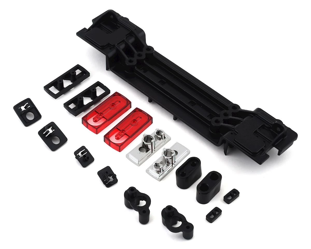 Traxxas TRX-4 Mercedes-Benz G 50 4X4² Body (Clear) 3 Traxxas TRX-4 Mercedes-Benz G 50 4X4² Body (Clear) - Image 3