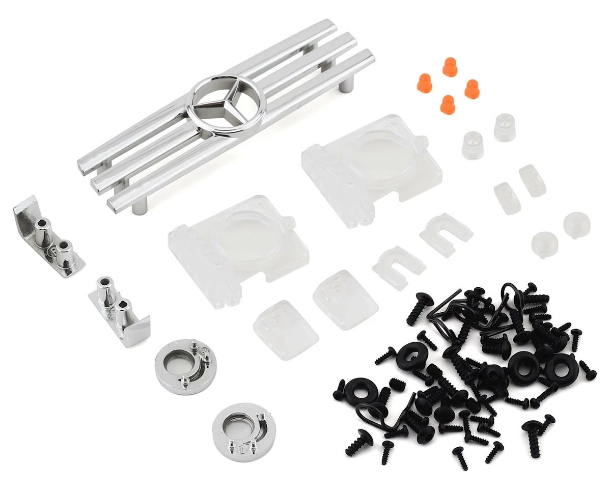 Traxxas TRX-4 Mercedes-Benz G 50 4X4² Body (Clear) 4 Traxxas TRX-4 Mercedes-Benz G 50 4X4² Body (Clear) - Image 4