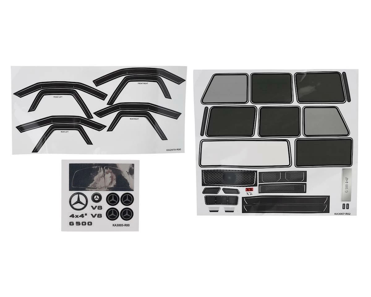 Traxxas TRX-4 Mercedes-Benz G 50 4X4² Body (Clear) 5 Traxxas TRX-4 Mercedes-Benz G 50 4X4² Body (Clear) - Image 5
