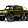 Traxxas TRX-6 Mercedes-Benz G 63 Body (Clear)