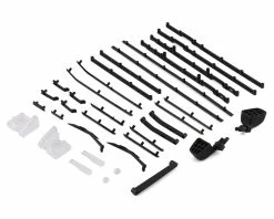 Traxxas TRX-6 Mercedes-Benz G 63 Body (Clear) -Kyosho Shop tra8825 3