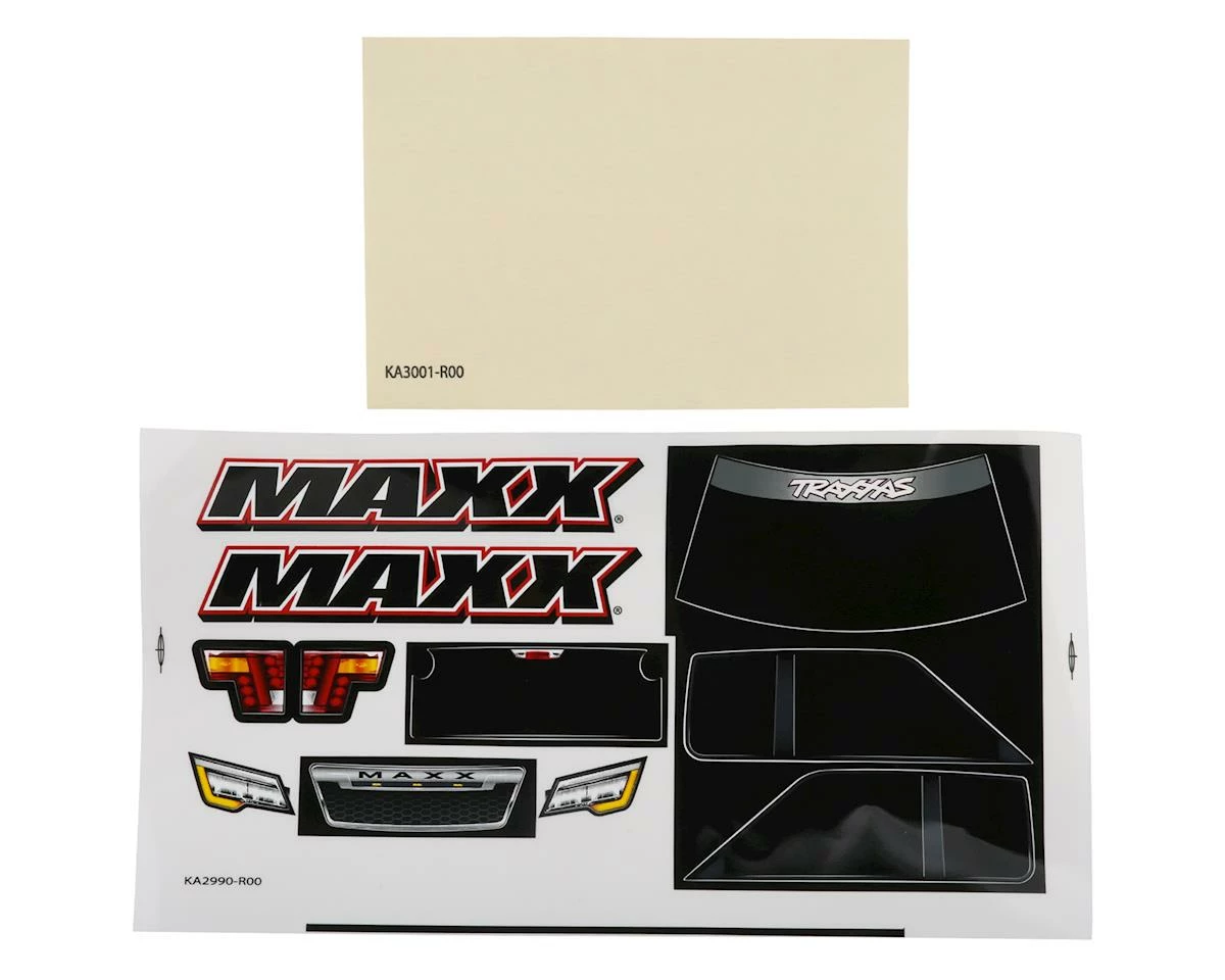 Traxxas Maxx Truck Body (Clear) 2 Traxxas Maxx Truck Body (Clear) - Image 2