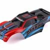 Traxxas Maxx Pre-Painted Monster Truck Body (Red)