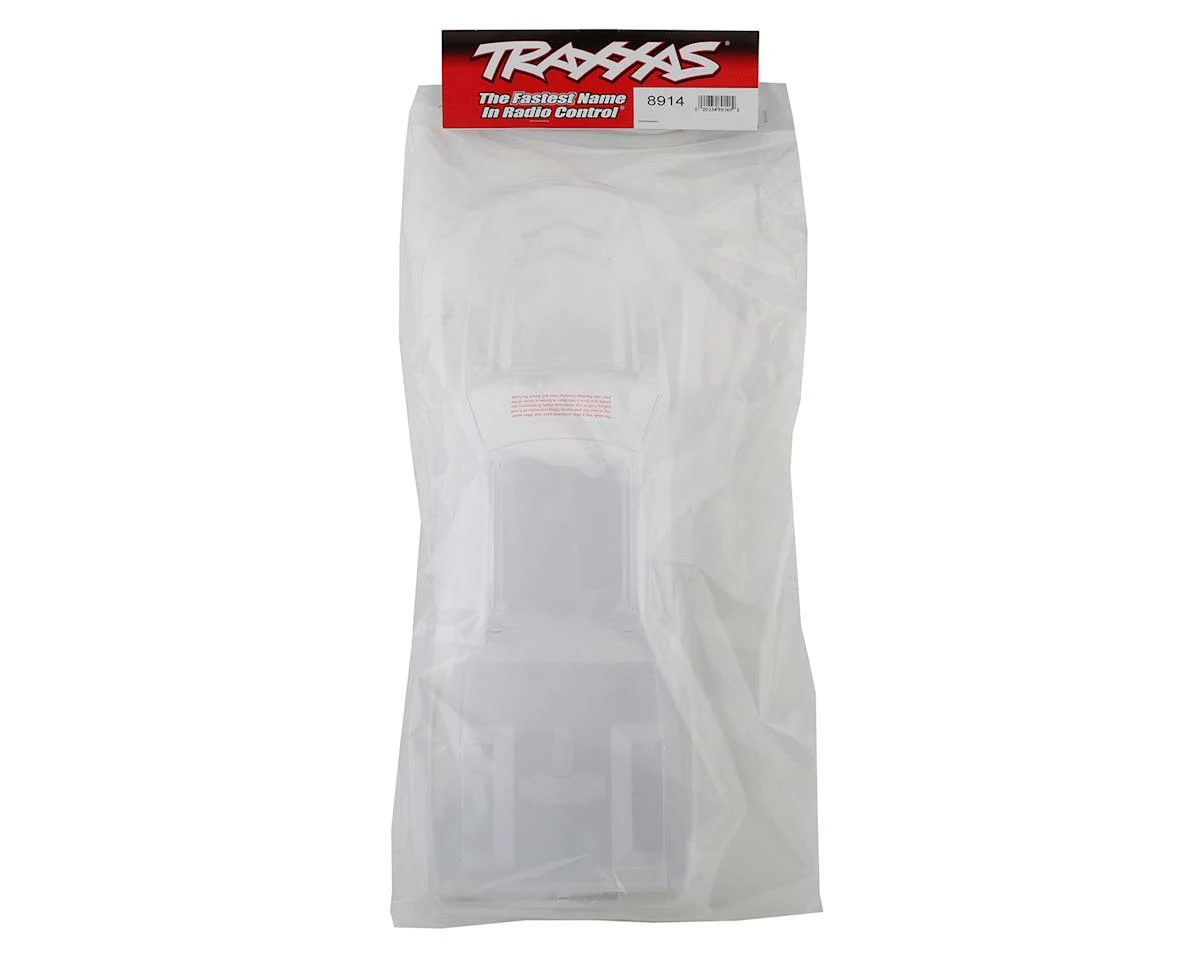 Traxxas Maxx Heavy Duty Body (Clear) 4 Traxxas Maxx Heavy Duty Body (Clear) - Image 4