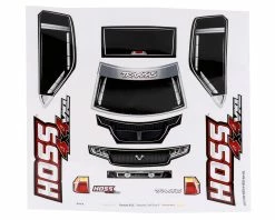 Traxxas Hoss 4x4 Pre-Cut Body Shell (Clear) -Kyosho Shop tra9011 2
