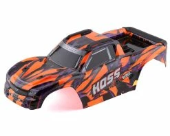 Traxxas Hoss Pre-Painted Body (Orange)