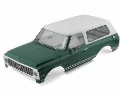 Traxxas 1972 Chevrolet Blazer Body (Clear)
