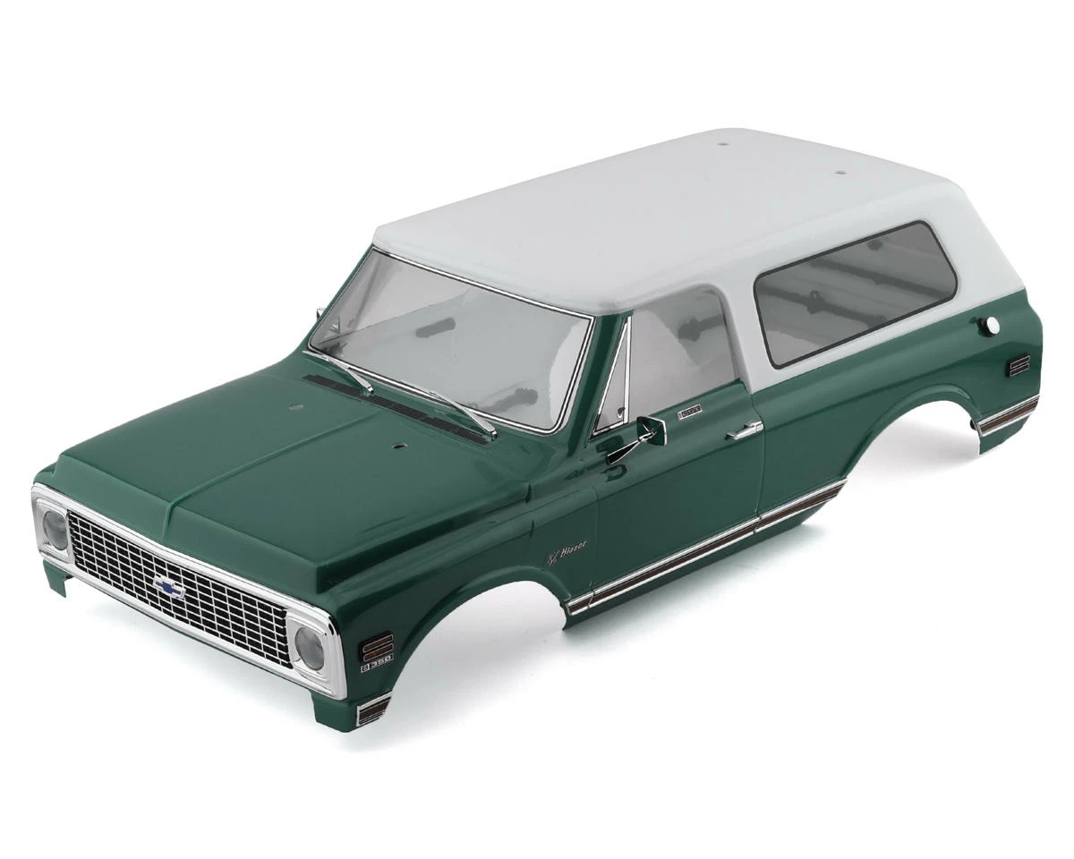 Traxxas 1972 Chevrolet Blazer Body (Clear) 1 Traxxas 1972 Chevrolet Blazer Body (Clear)