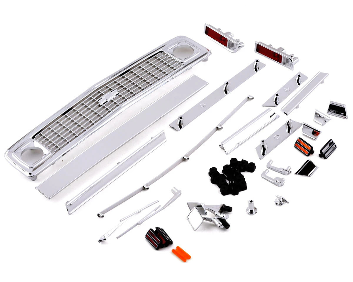 Traxxas 1972 Chevrolet Blazer Body (Clear) 3 Traxxas 1972 Chevrolet Blazer Body (Clear) - Image 3