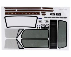 Traxxas 1972 Chevrolet Blazer Body (Clear) 12 Traxxas 1972 Chevrolet Blazer Body (Clear) -Kyosho Shop tra9111 5
