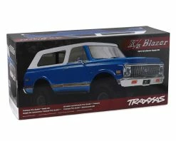 Traxxas 1972 Chevrolet Blazer Complete Body W/Grille (Blue) -Kyosho Shop tra9111x 2