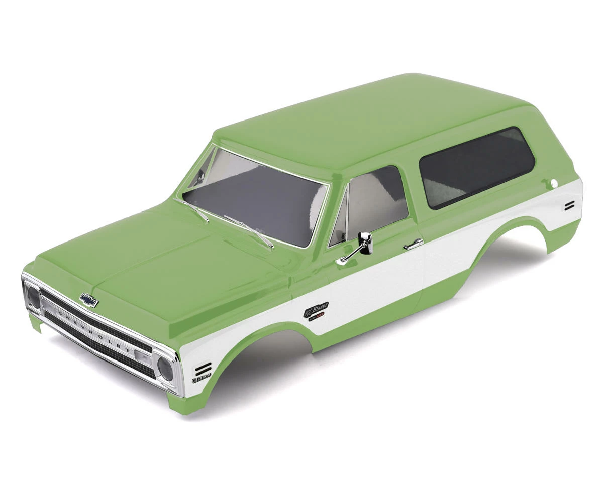 Traxxas 1969-1970 Chevrolet Blazer Body (Clear) 1 Traxxas 1969-1970 Chevrolet Blazer Body (Clear)