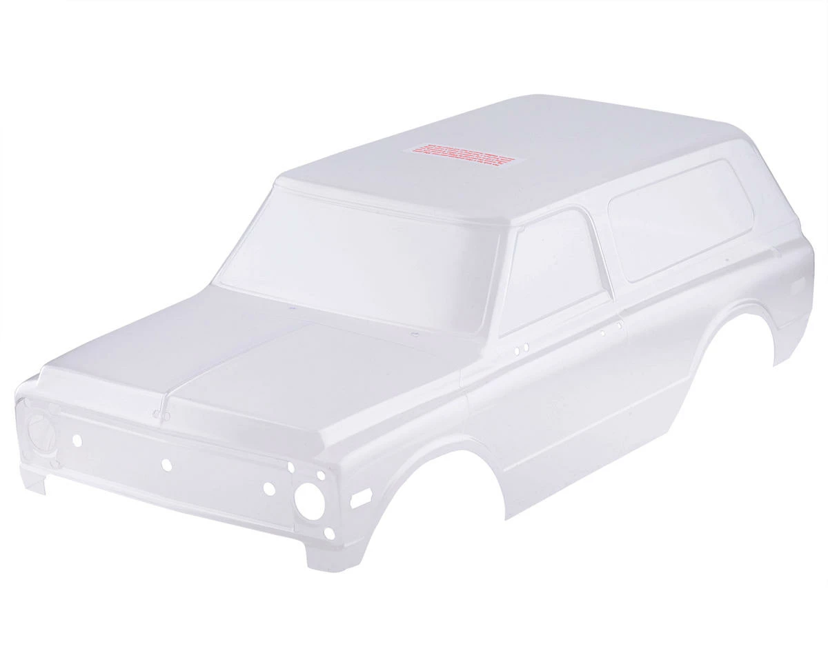 Traxxas 1969-1970 Chevrolet Blazer Body (Clear) 2 Traxxas 1969-1970 Chevrolet Blazer Body (Clear) - Image 2