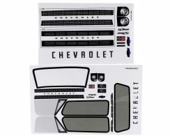 Traxxas 1969-1970 Chevrolet Blazer Body (Clear) 12 Traxxas 1969-1970 Chevrolet Blazer Body (Clear) -Kyosho Shop tra9112 5