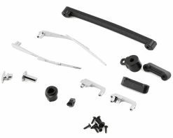 Traxxas TRX-4 Chevrolet Blazer Body Accessory Pack (Chrome)