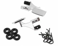 Traxxas TRX-4 1972 Chevrolet Blazer Side Mirrors (Chrome)