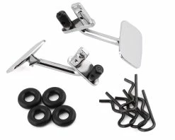 Traxxas TRX-4 1969 Chevrolet Blazer Side Mirrors (Chrome)