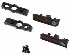 Traxxas Chevrolet Blazer Tail Light Housing (Black) (2)
